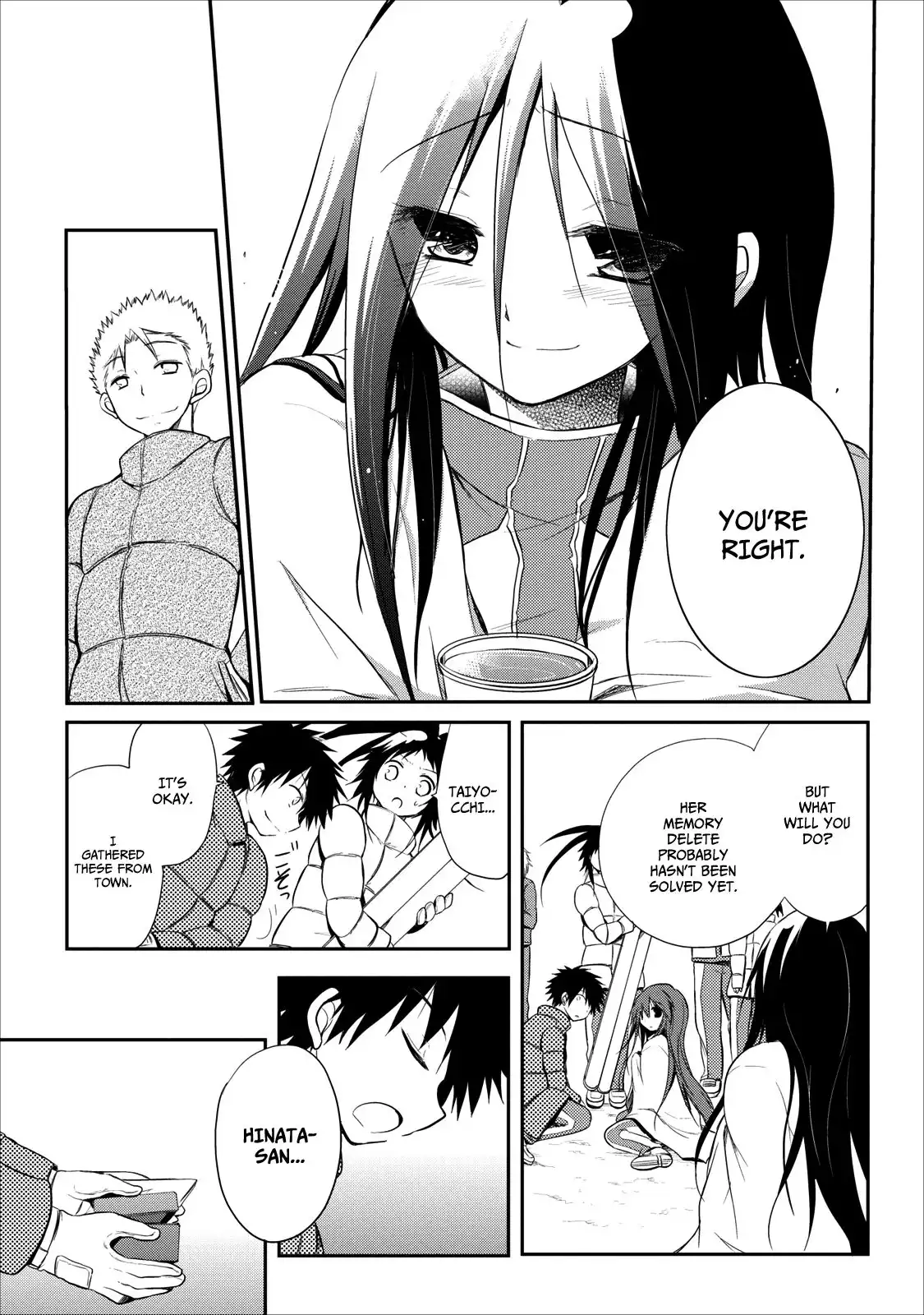 Seishun Forget! Chapter 20 28